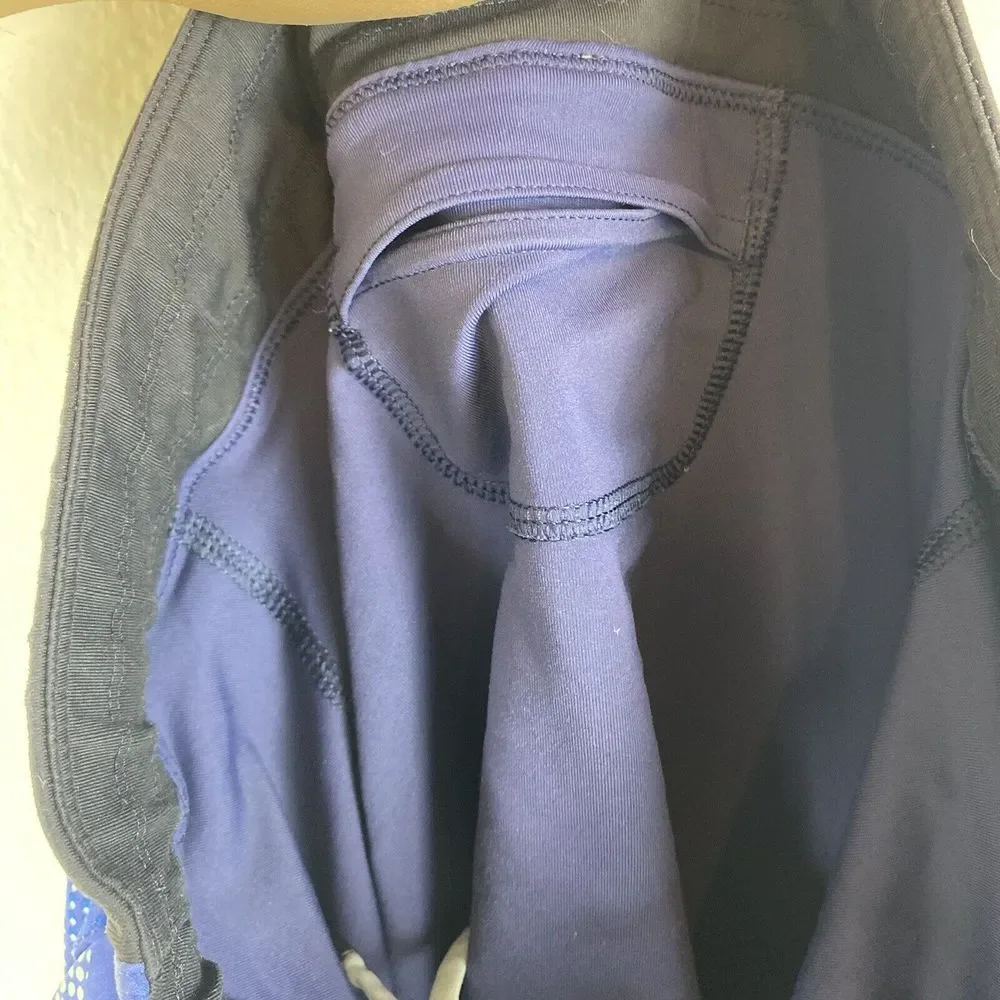 Lululemon The Shorts Mens Sz Medium Lined Running Yoga Athletic Performance Camo